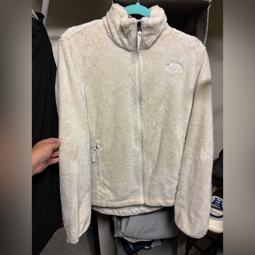 The North Face Women's Off-White Teddy Jacket
